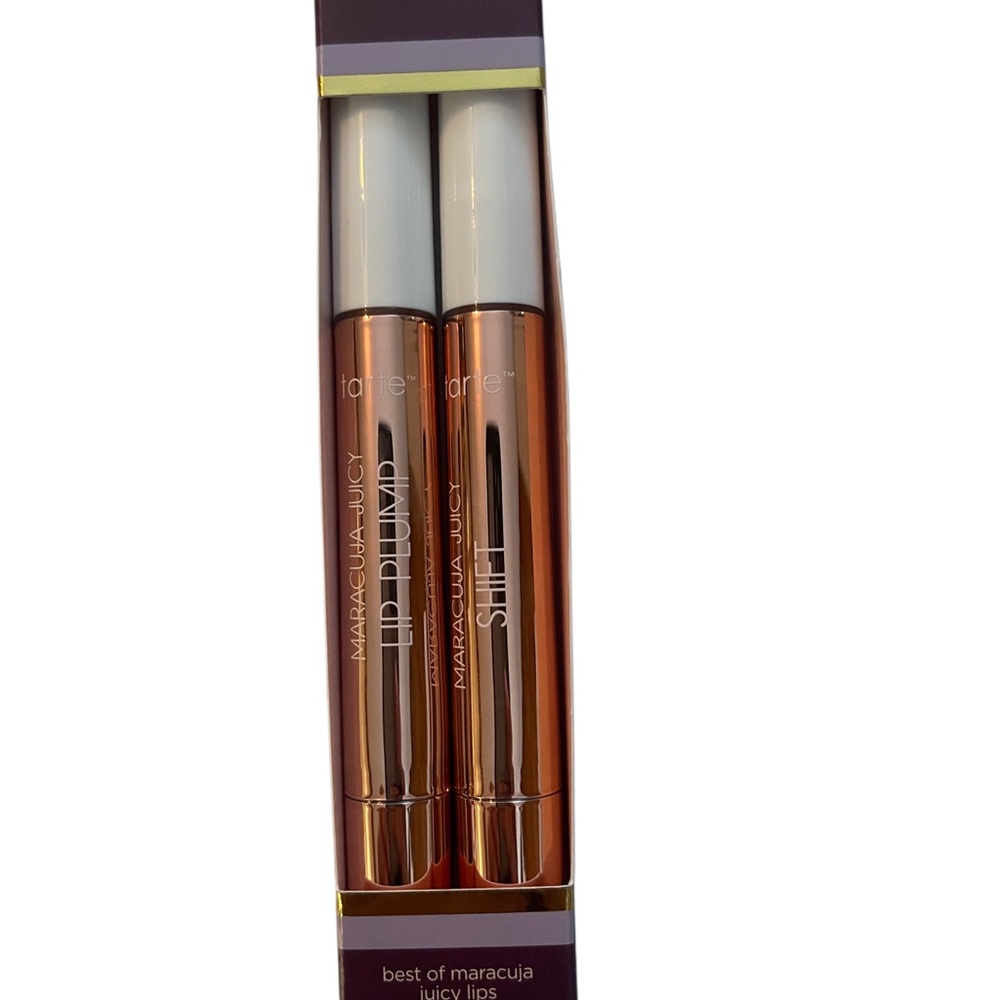 Tarte Maracuja Juicy Lip Plump Set - Fig and Rossy Cooper